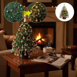 Diy Pärlade Julgransdekoration Pysselkit