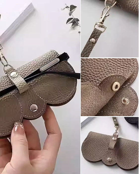 Modefodral för solglasögon