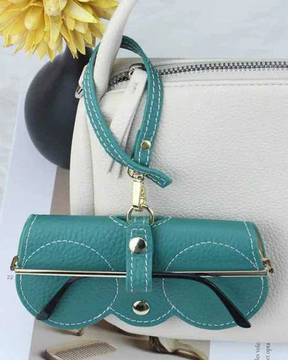 Modefodral för solglasögon