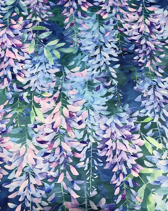 Kortärmade blusar med botaniskt tryck