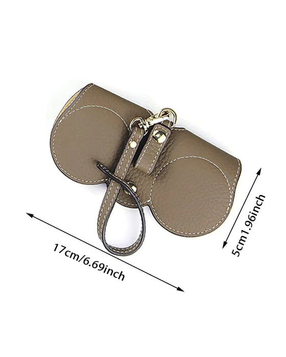 Modefodral för solglasögon