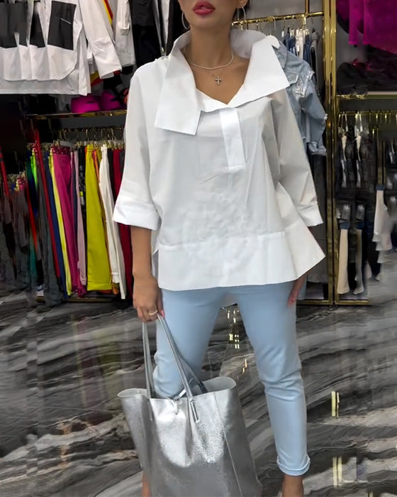 Lapelblom i spets med lapptäcke