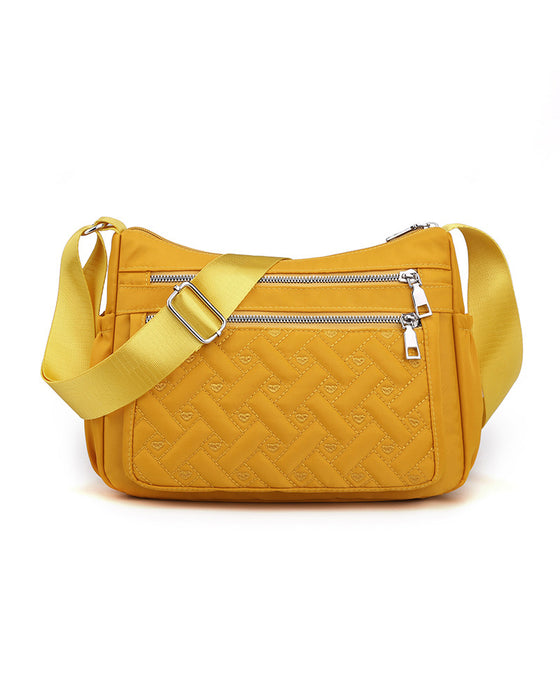 Casual large capacity shoulder bag