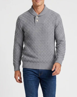 Pullover Herr Rutig Avslappnad