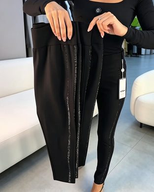 Pennbyxor Fin Skimrande Slim Fit Stretch