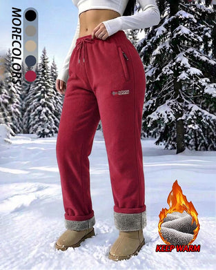 Byxor Varma Fleece Ficka