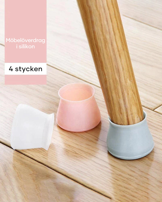 Möbeltass i silikon | Golvskydd