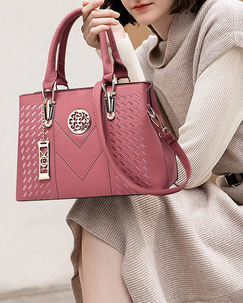 Handväska med mode och elegant