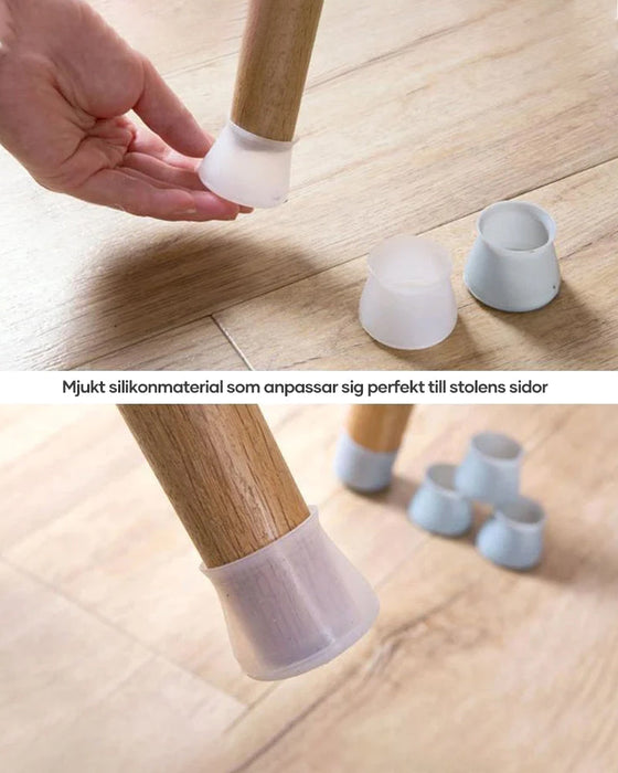 Möbeltass i silikon | Golvskydd