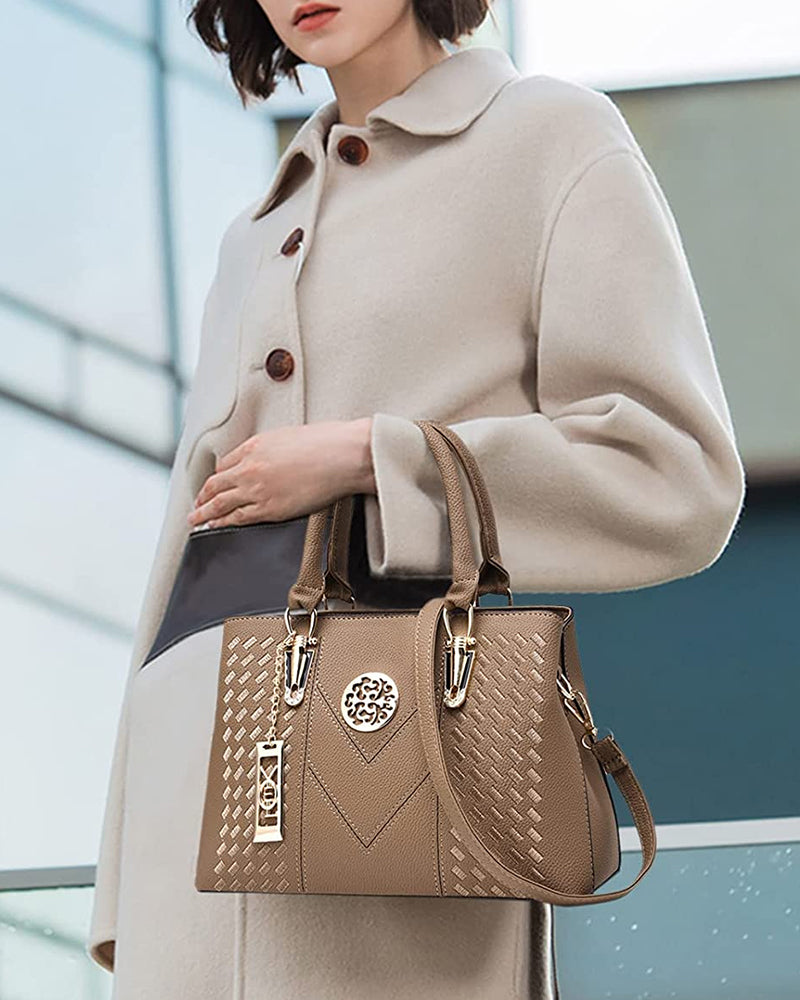 Handväska med mode och elegant