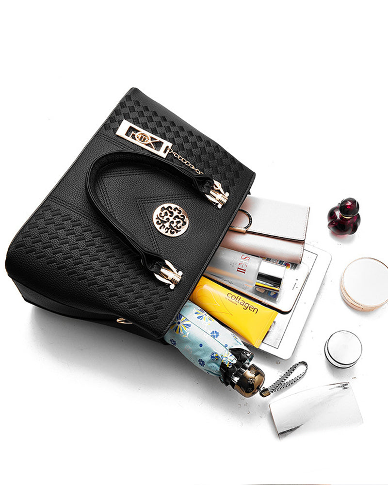 Handväska med mode och elegant