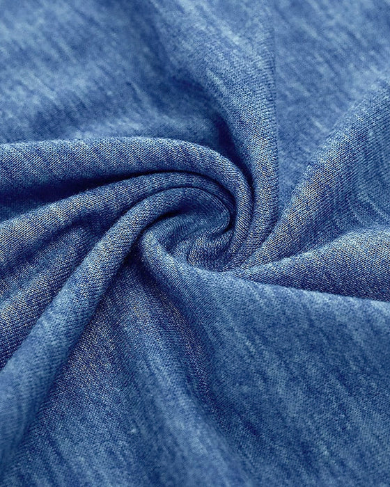 Långärmad topp med katttryck