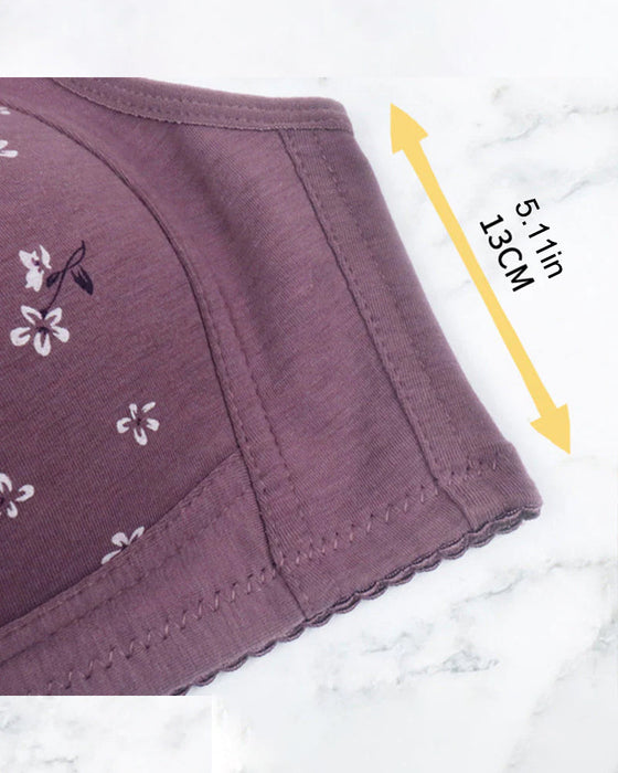 Främre knapp medelålders och äldre Underkläder