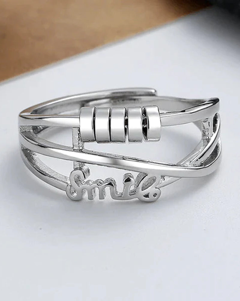 Lätta lyxiga rörande pärlorring