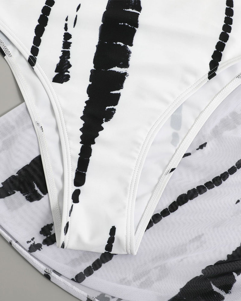 Halter neck bikini i två delar