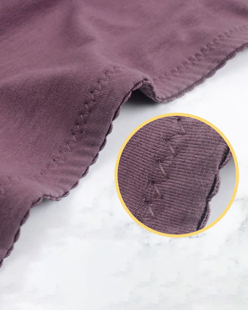 Främre knapp medelålders och äldre Underkläder