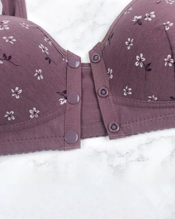 Främre knapp medelålders och äldre Underkläder