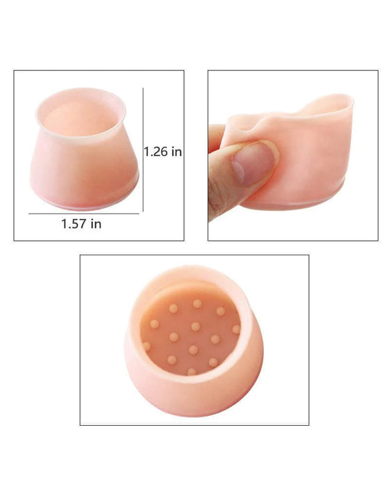 Möbeltass i silikon | Golvskydd