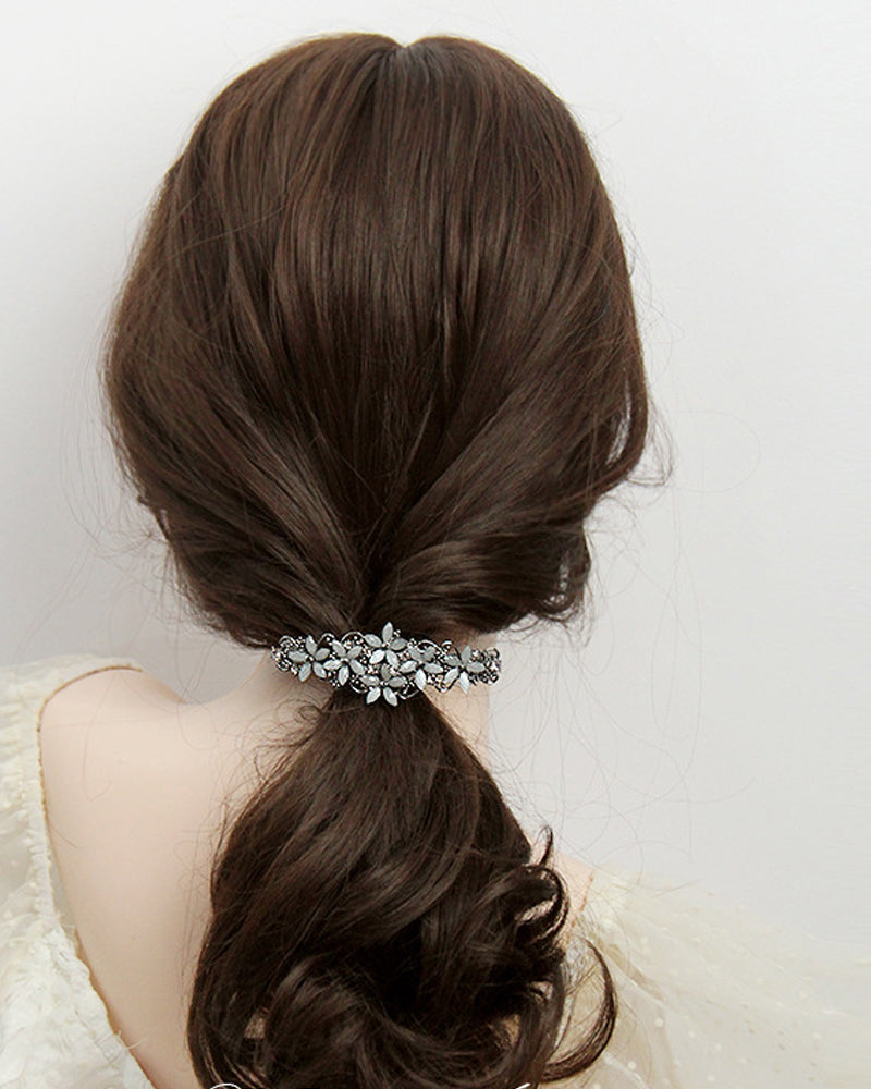 Hårnål vintage med blomma form