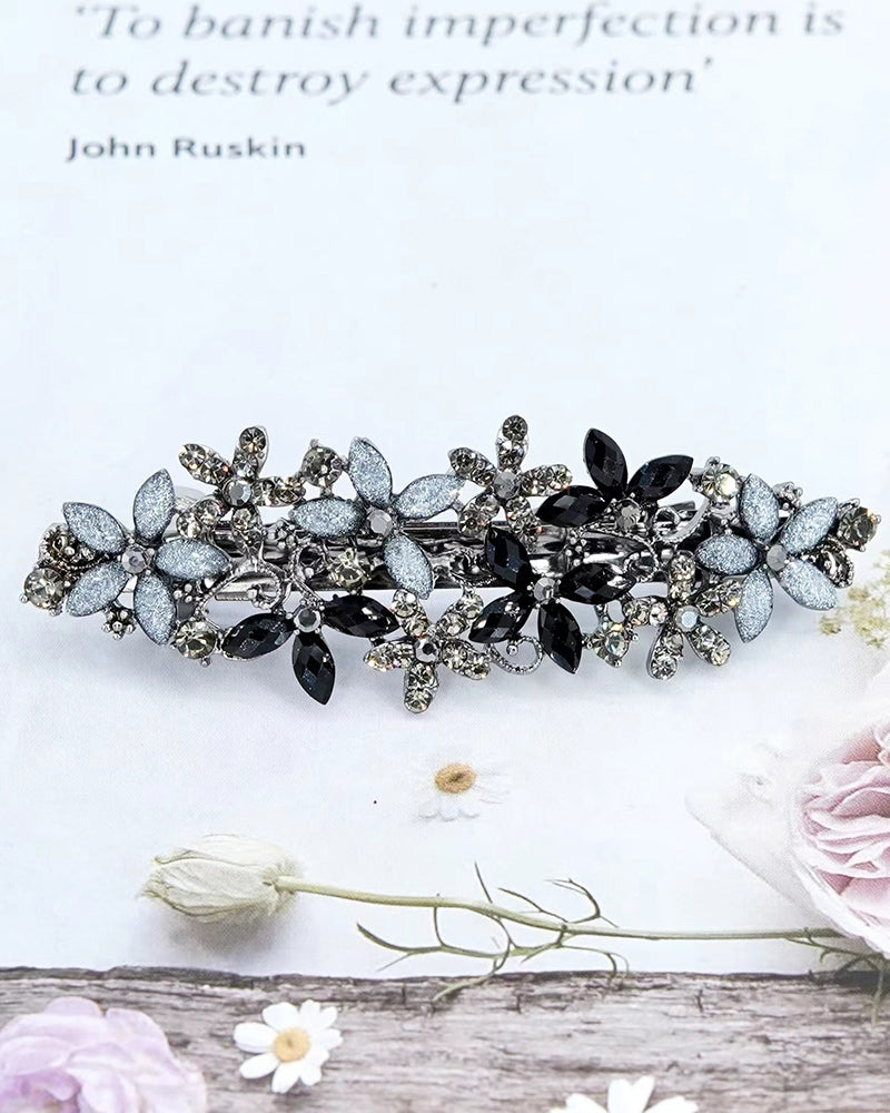 Hårnål vintage med blomma form