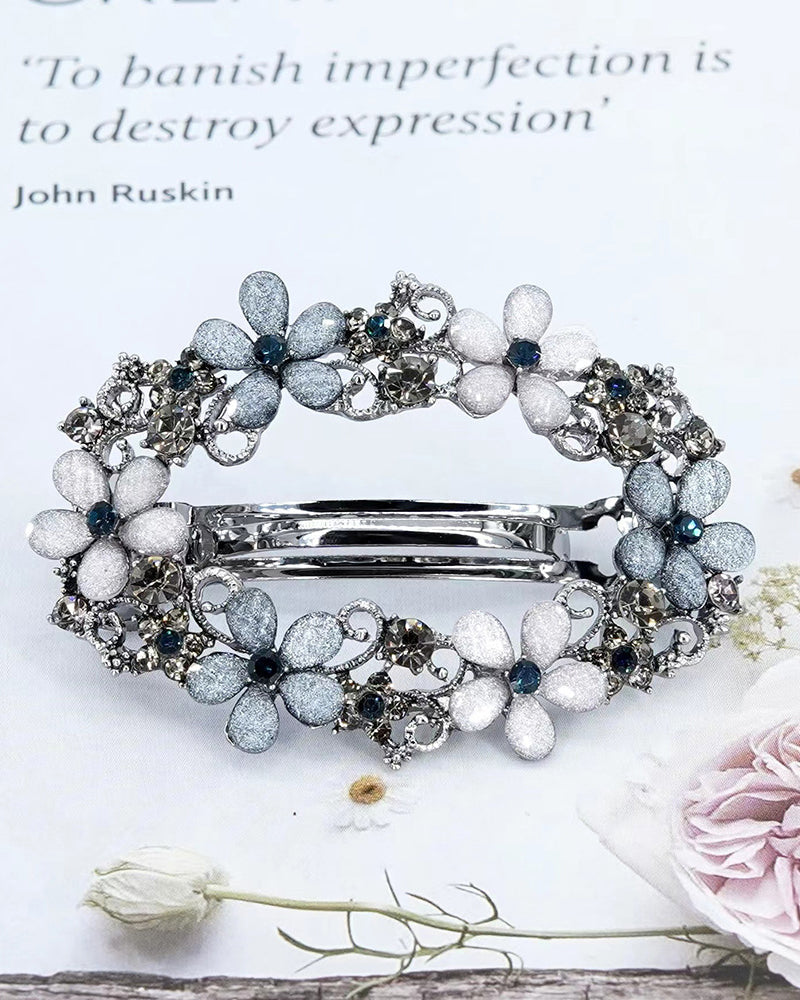 Hårnål vintage med blomma form