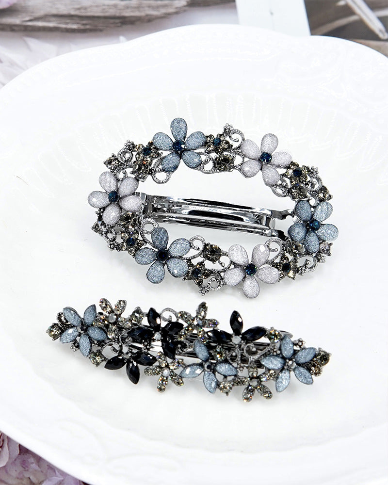 Hårnål vintage med blomma form