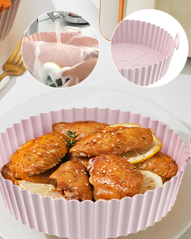 Bakplåt i silikon för ångfritös