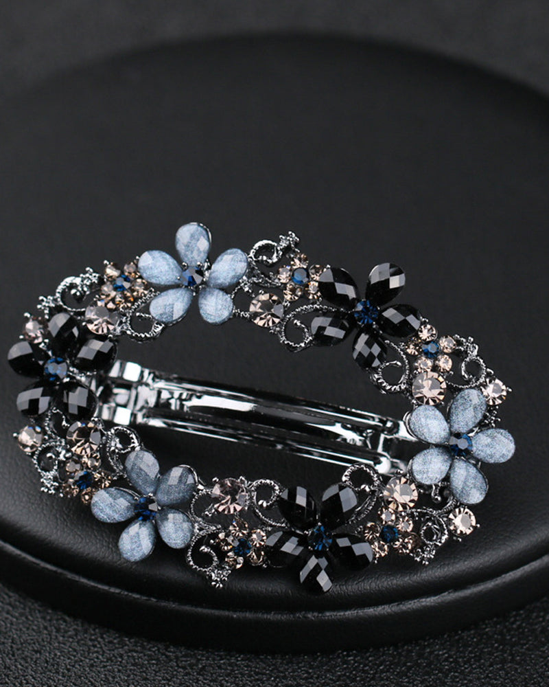 Hårnål vintage med blomma form