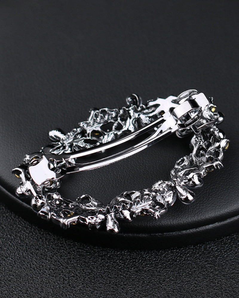 Hårnål vintage med blomma form