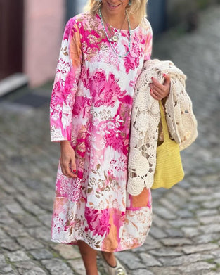 Klänningar med eleganta stilar och tryck