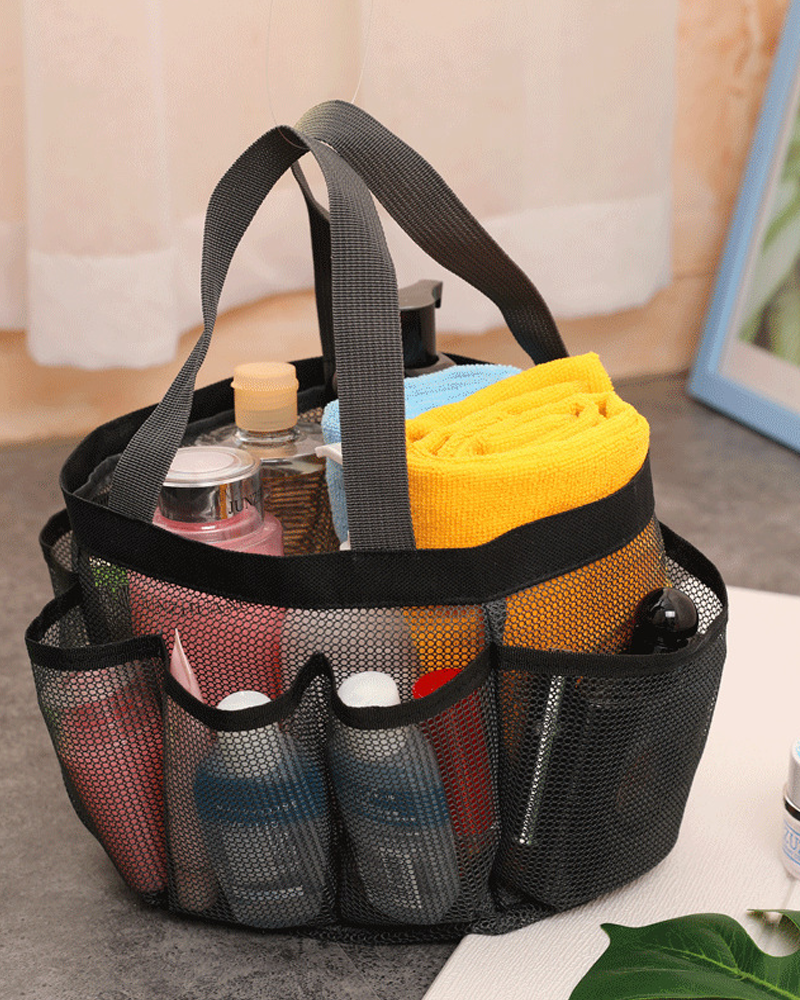 Handväska i mesh med stor kapacitet