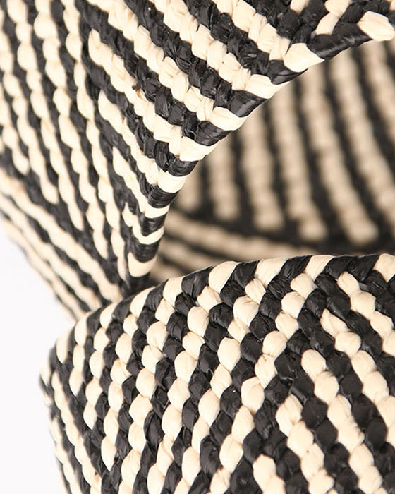 Elastiskt flätat bälte för damer