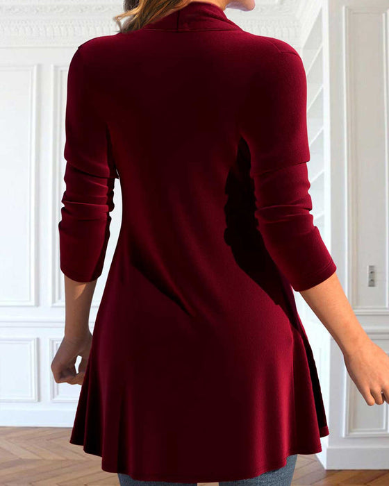 Lapptäcke paljett med ruffles