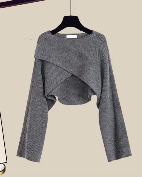 Cross enfärgad tredelad set