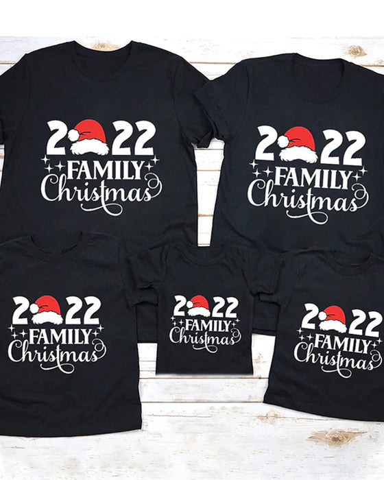 Matchande familjjul superrolig t-shirt