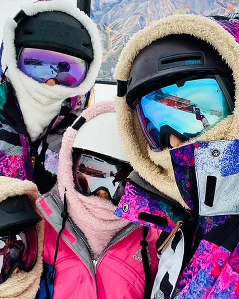 Sherpa-huva skidmask
