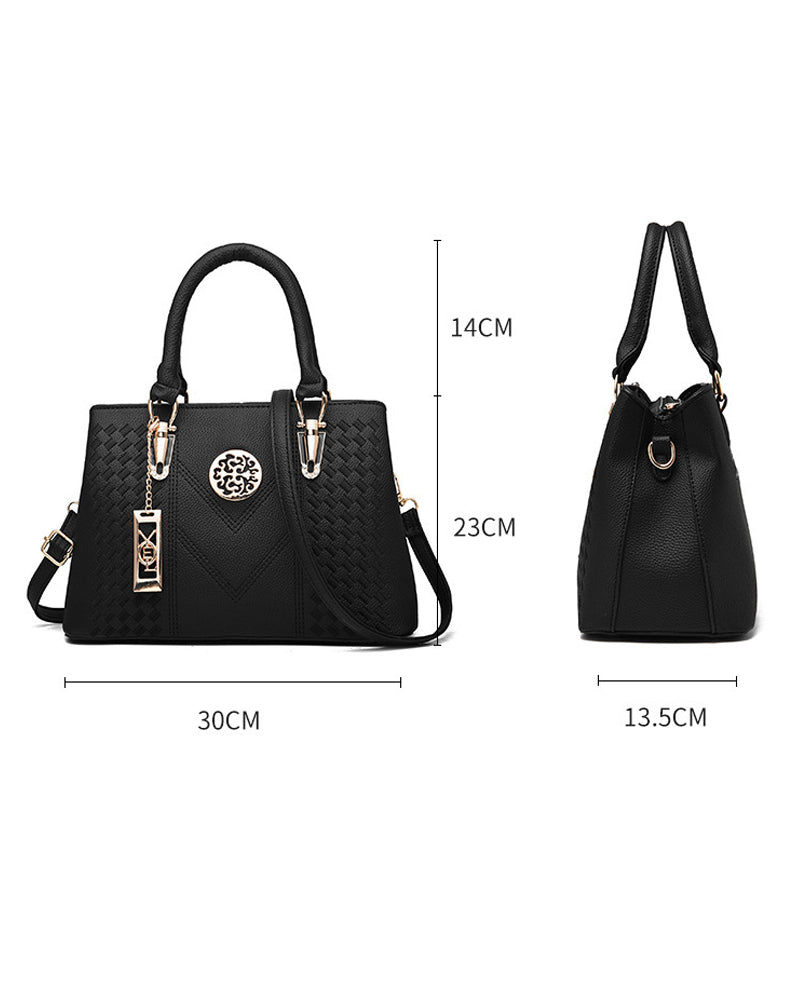 Handväska med mode och elegant