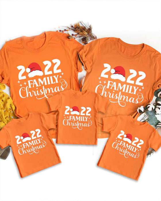 Matchande familjjul superrolig t-shirt