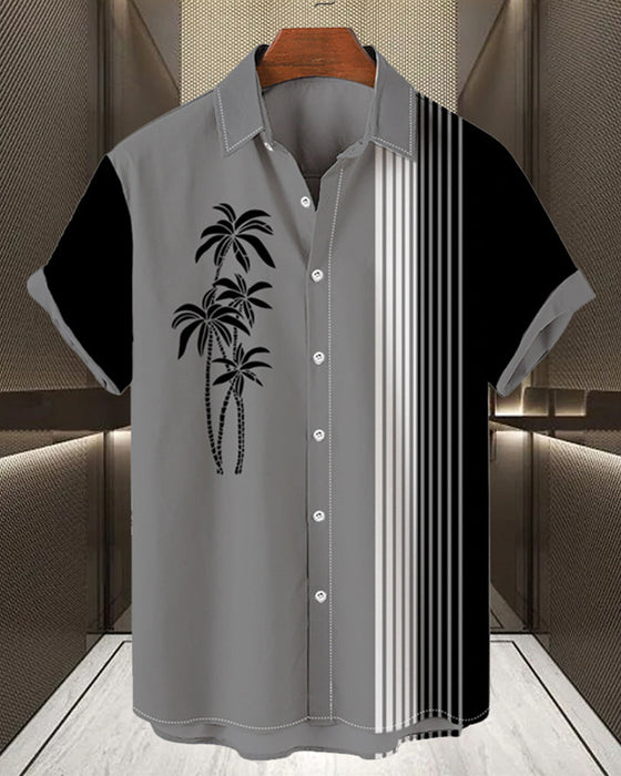 Kokosnöt Hawaii skjorta