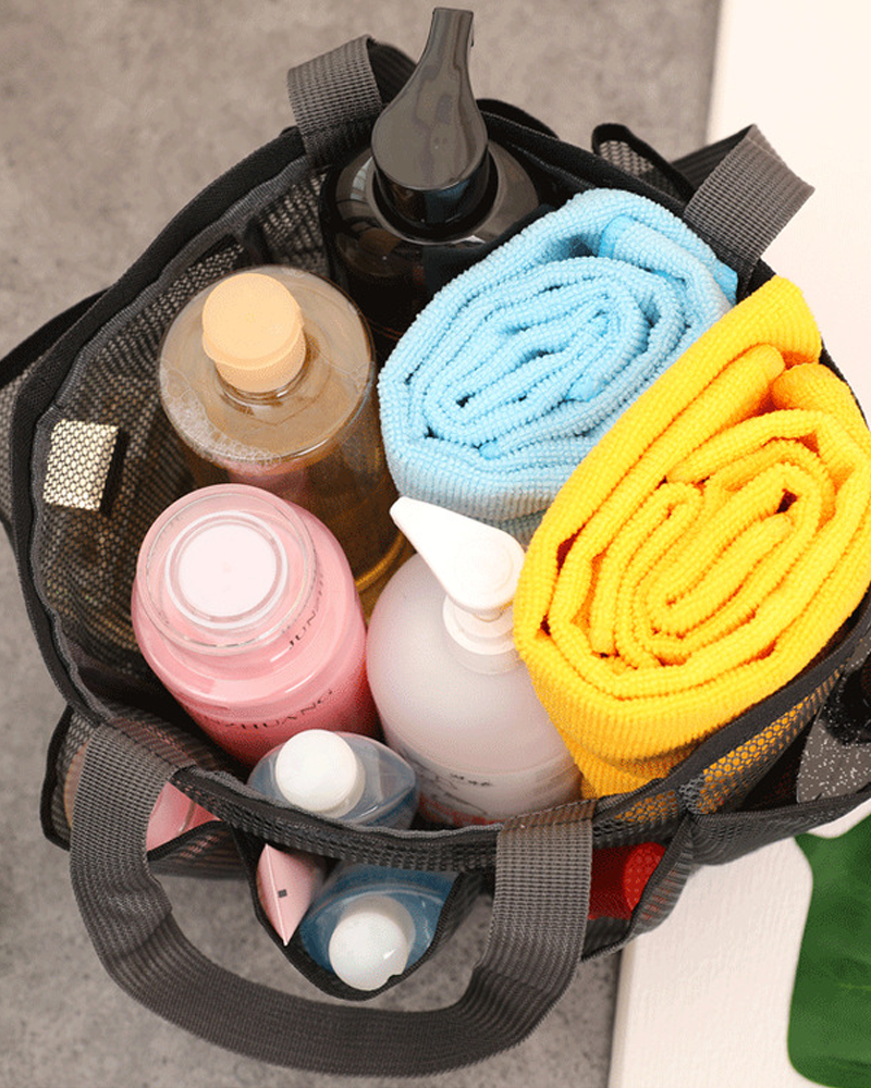 Handväska i mesh med stor kapacitet