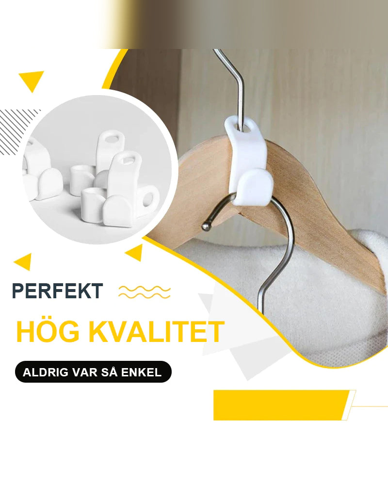 Krokar för klädgalge