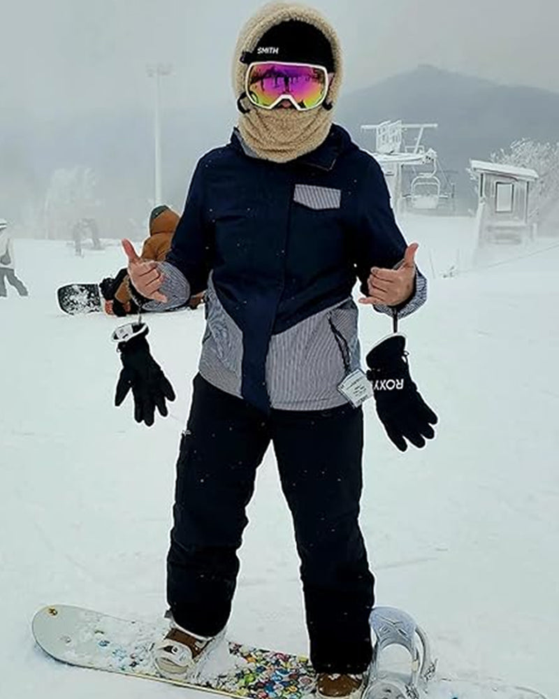 Sherpa-huva skidmask