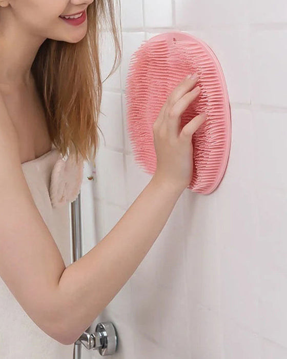 Dusch fot och ryggskrubb, massagedyna