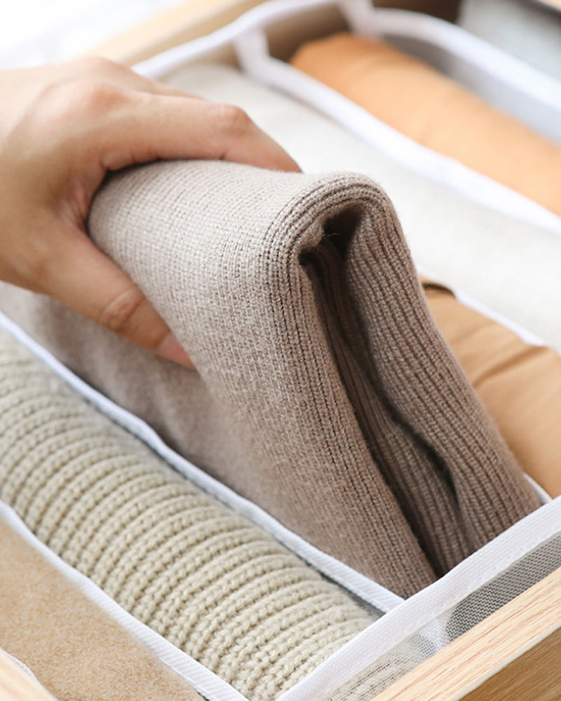 Klädorganisatör för garderoben