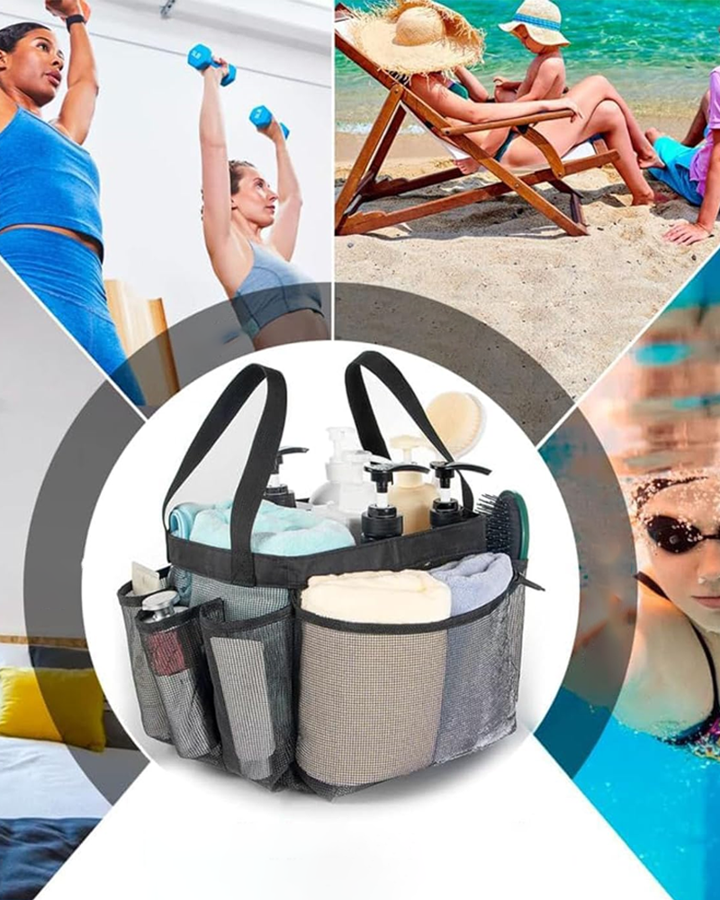 Handväska i mesh med stor kapacitet