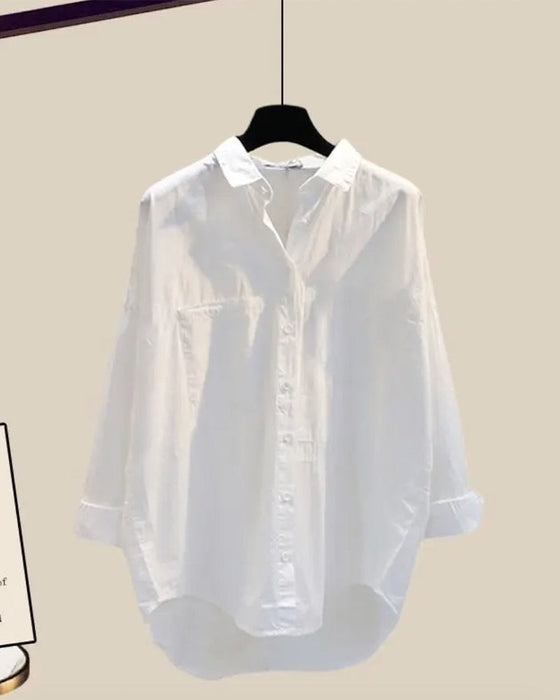 Cross enfärgad tredelad set