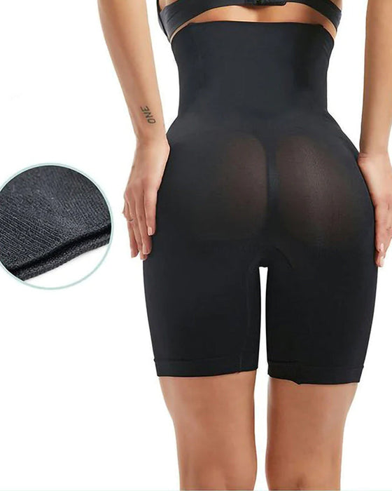 Magekontrollbukser med hög midje