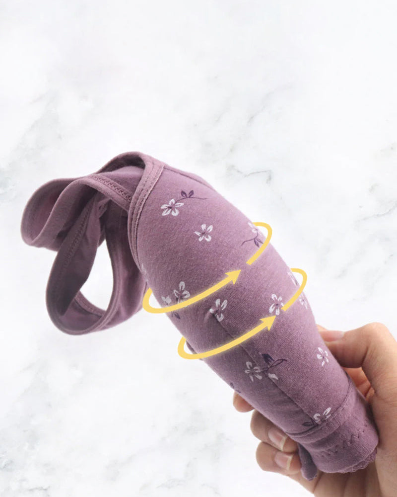 Främre knapp medelålders och äldre Underkläder