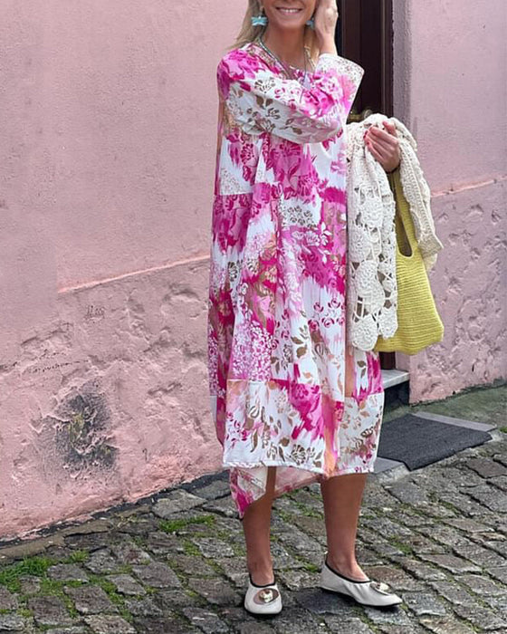 Klänningar med eleganta stilar och tryck