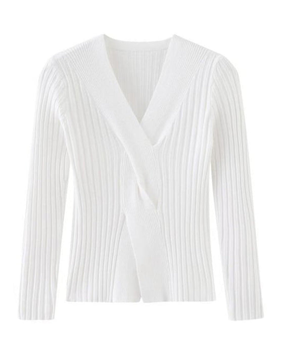 Elegant långärmad topp